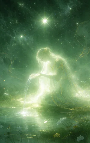 The Star tarot card